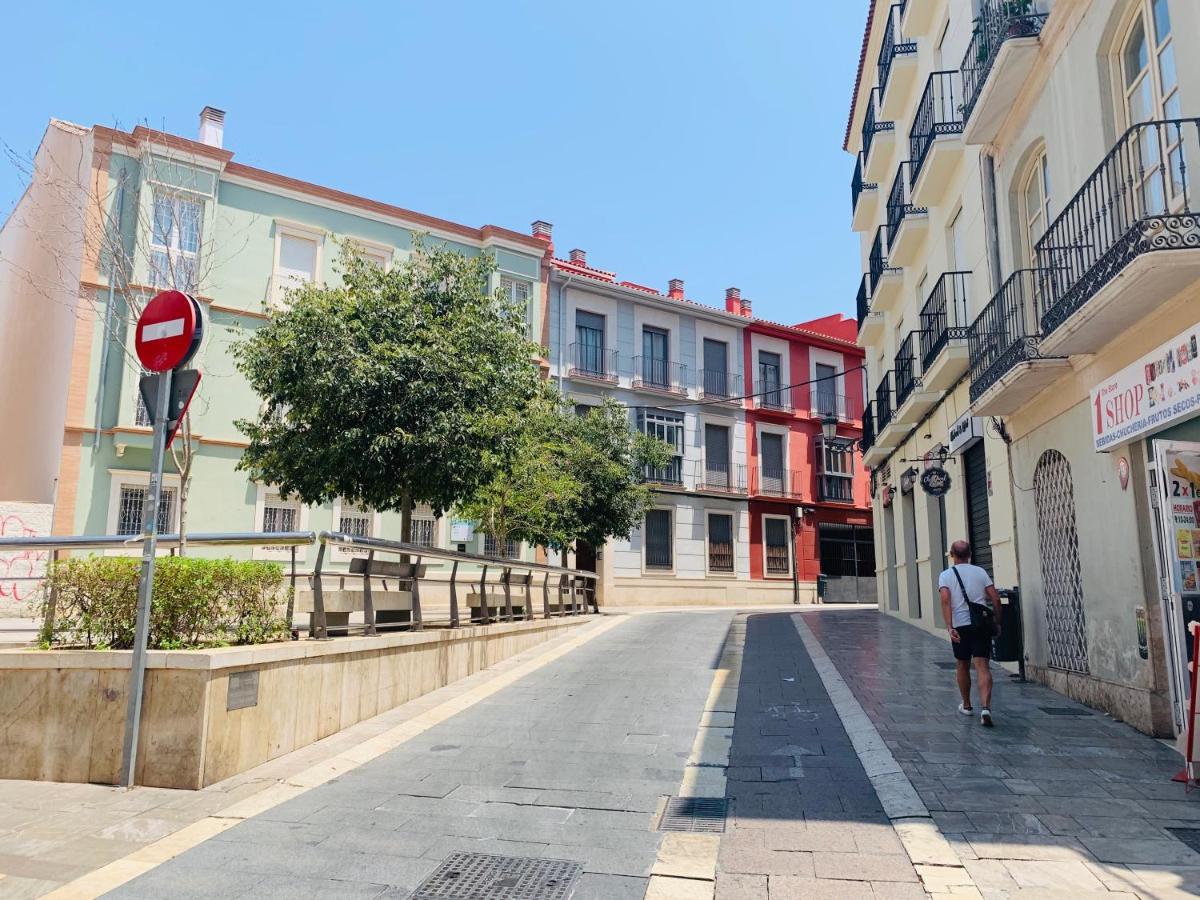 Homely Malaga Parras Con Terraza Interior Y Parking Privado Bajo Suplemento Exterior photo