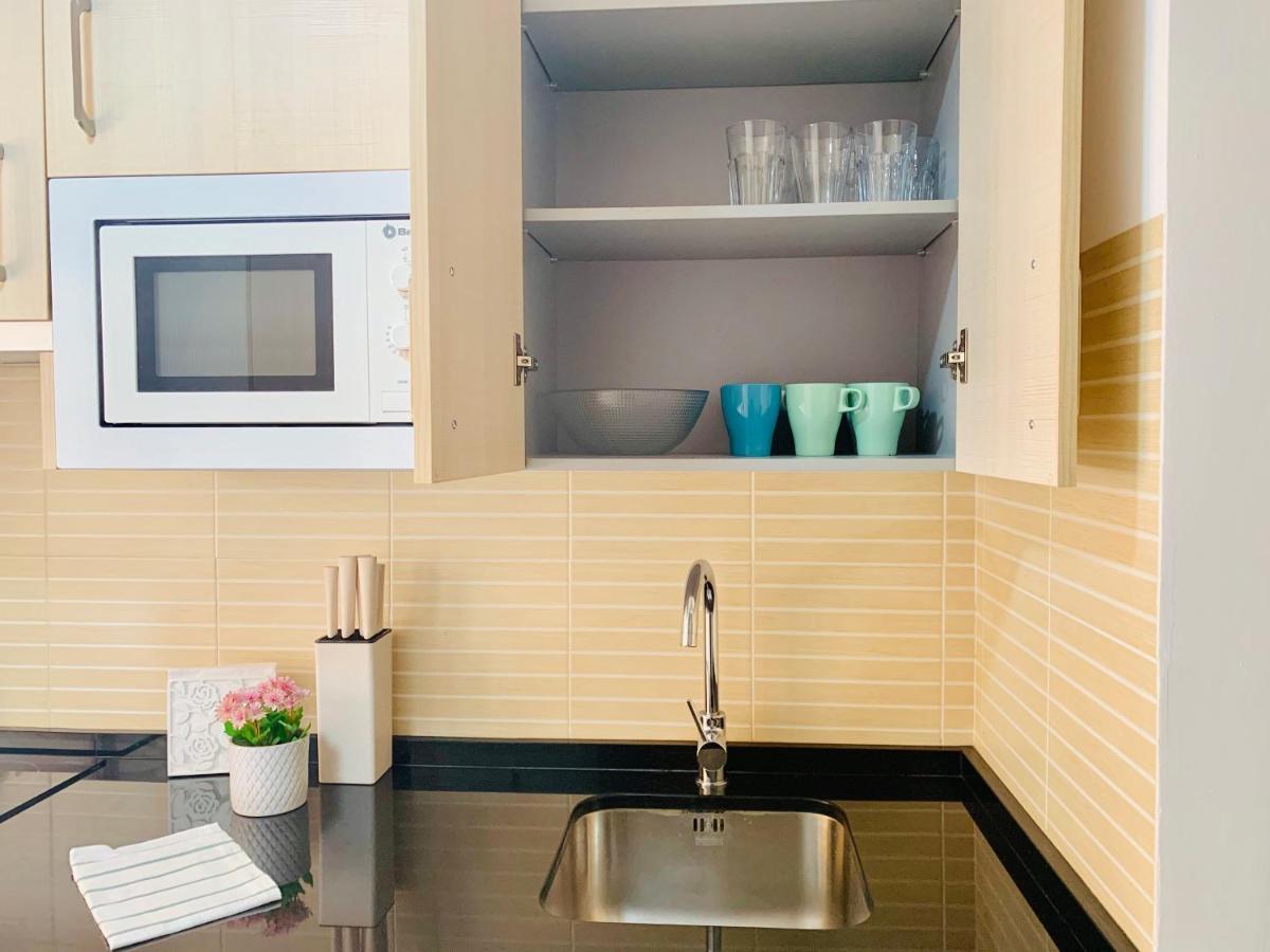 Homely Malaga Parras Con Terraza Interior Y Parking Privado Bajo Suplemento Exterior photo